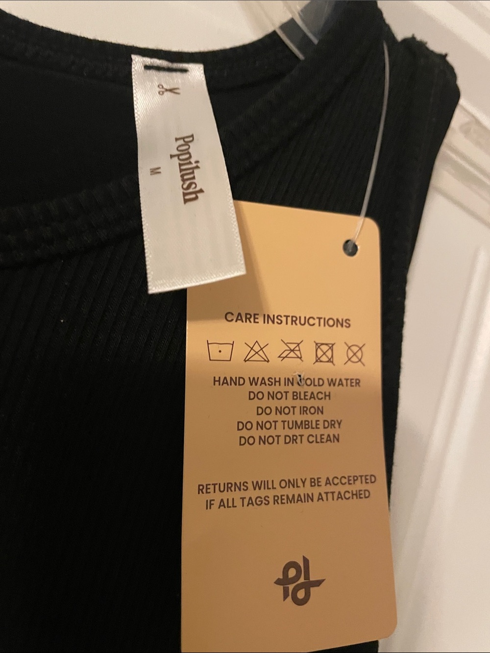 NWT. Popilush shapewear maxi dress. Black, size Medium. - Picture 2 of 4